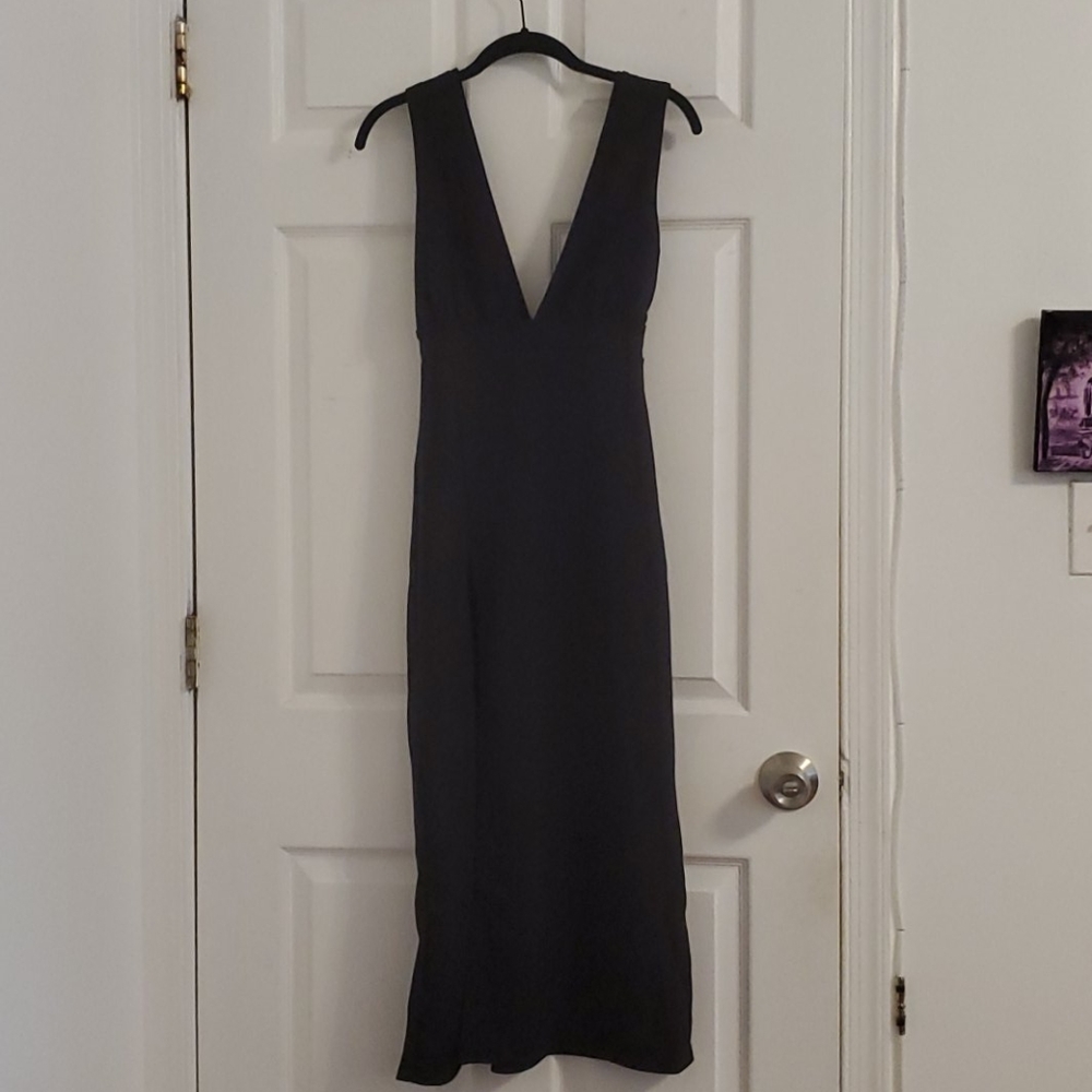 Black Maxi Dress from Nasty Gal